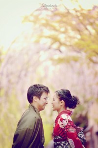 Foto Pre Wedding di Arashiyama - Gion - Kyoto Jepang by www.thepotomoto.com