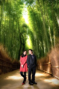 Foto Pre Wedding di Arashiyama - Gion - Kyoto Jepang by www.thepotomoto.com
