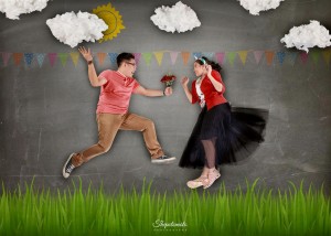 Foto Prewedding di Studio, Foto prewedding Hemat Budget & Hemat Tenaga! by Thepotomoto Photography