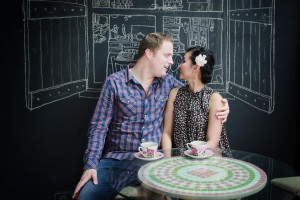  Foto Lokasi Foto Pre wedding Vintage Di Jakarta by Thepotomoto Photography