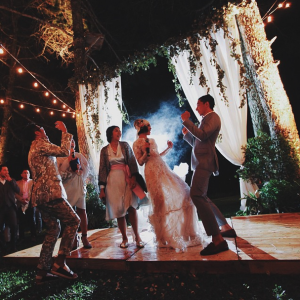 Inspirasi Pernikahan (Wedding) Outdoor Andien dan Ippe
