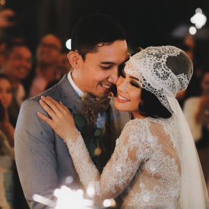 Inspirasi Pernikahan (Wedding) Outdoor Andien dan Ippe