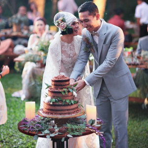 Inspirasi Pernikahan (Wedding) Outdoor Andien dan Ippe