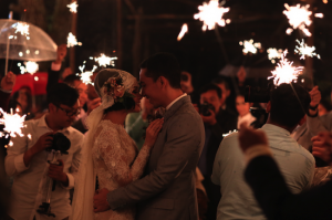 Inspirasi Pernikahan (Wedding) Outdoor Andien dan Ippe