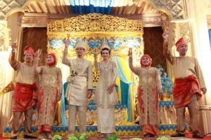 wedding hotel grand sahid jaya by thepotomoto photography