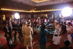 wedding hotel grand sahid jaya by thepotomoto photography