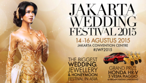 Pameran Wedding Jakarta Wedding Festival 2015