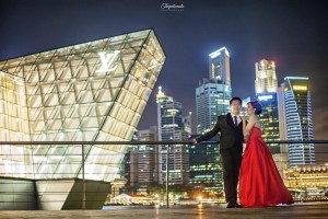 Foto Prewedding di Singapore