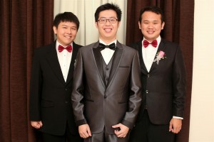 inspirasi warna jas pengantin