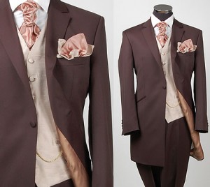 inspirasi warna jas pengantin