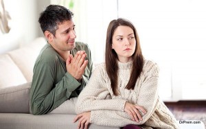 Begging her