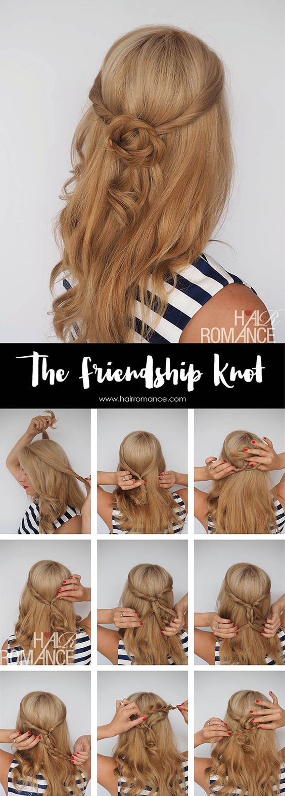 7 Referensi Tutorial Model Rambut Simpel Dan Cantik