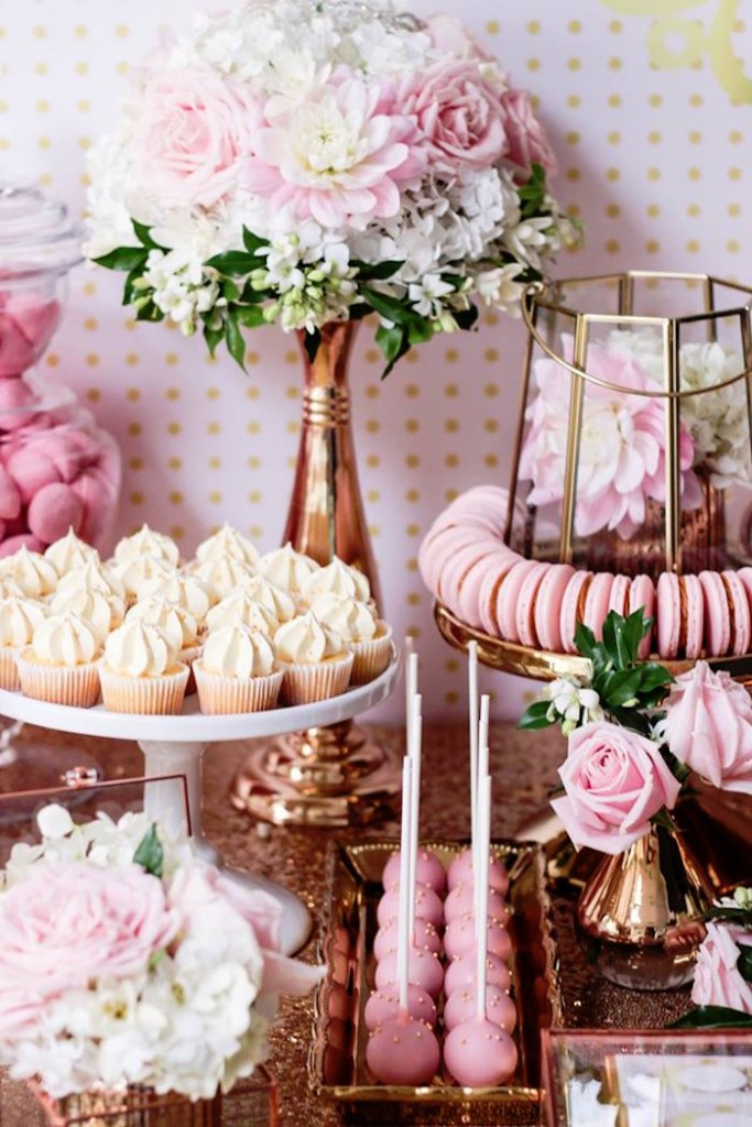 Copper-Pink-Gold-Princess-Party-via-Karas-Party-Ideas-KarasPartyIdeas.com10