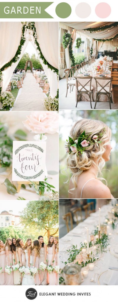 elegant-greenery-garden-theme-wedding-ideas