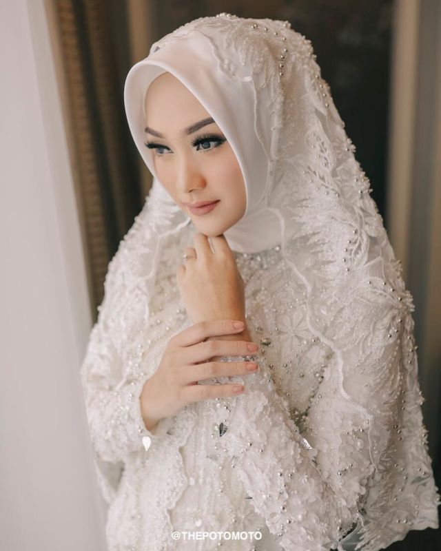 7 Ide Variasi Hijab Pernikahan agar Kamu Makin Cantik ...