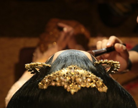 Tampil Cantik bak Putri Kerajaan Dengan Riasan Paes Pengantin Jawa