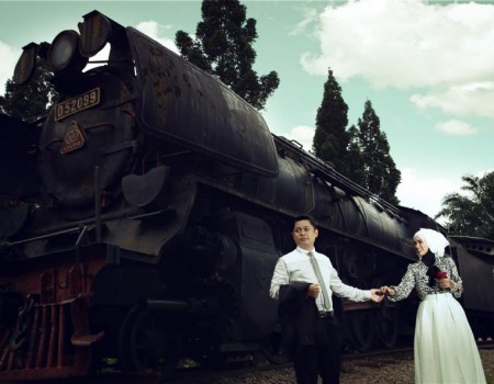 Tips Foto Prewedding Dengan Tema Hijab