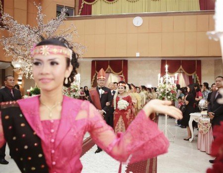 Inilah Beberapa Tahap Pernikahan Adat Batak