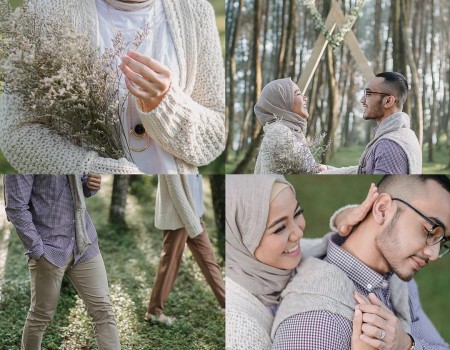 Tips Foto Prewedding Hijab dengan Gaya Modern