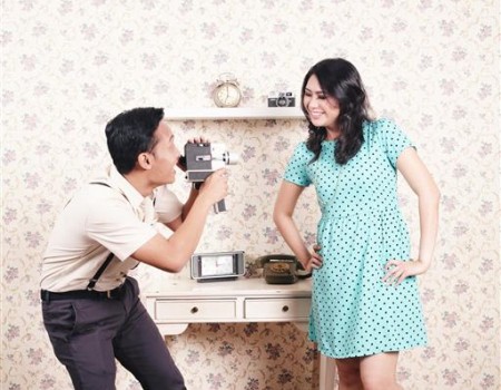 Foto Prewedding di Studio, Foto prewedding Hemat Budget & Hemat Tenaga!