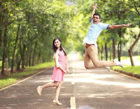 Tips Tema Foto Prewedding Casual