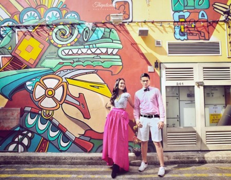 Pilihan Lokasi Foto Prewedding di Singapura