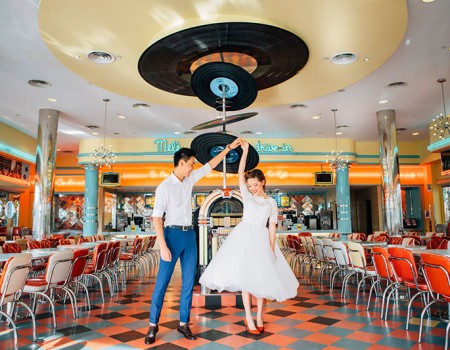 Foto Prewedding Vintage Atau Retro