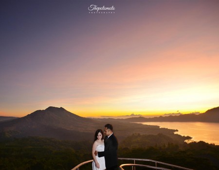 Referensi Lokasi Foto Pre wedding Tema Konsep Landscape
