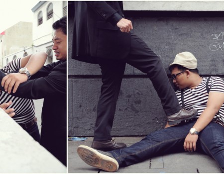 Foto Prewedding Unik Outdoor