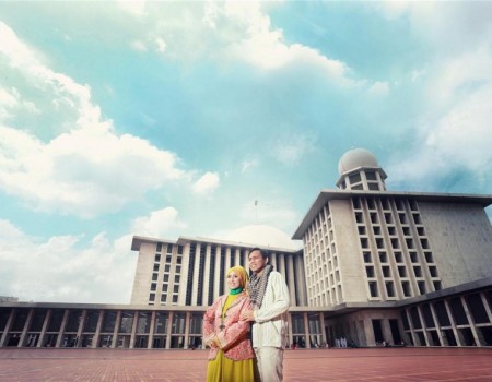 Konsep Tema Foto Pre wedding Hijab Di Jakarta