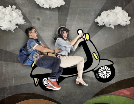 Konsep Tema Foto Pre wedding Lucu Unik Di Jakarta
