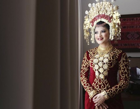 5 Fakta Menarik Tentang Suntiang Pada Pernikahan Adat Padang