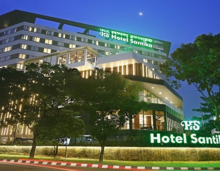 Ulasan Wedding (Pernikahan) di Hotel Santika Bintaro