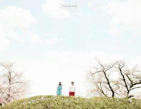 Foto Prewedding di Jepang