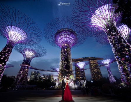 Foto Prewedding di Singapore