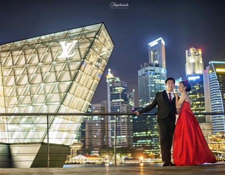 Ini Alasan Kenapa Foto Prewedding di Singapore Menjadi Favorit Banyak Pasangan