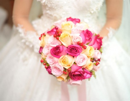 Jenis Wedding Bouquet yang Perlu Anda Ketahui part 2