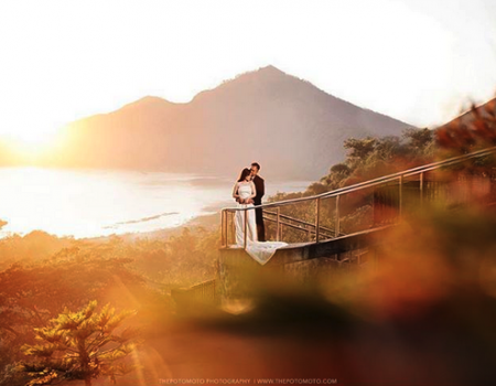 Tips Foto Prewedding Outdoor di Bali