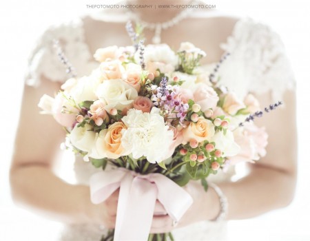 Jenis Wedding Bouquet yang Perlu Anda Ketahui part 1