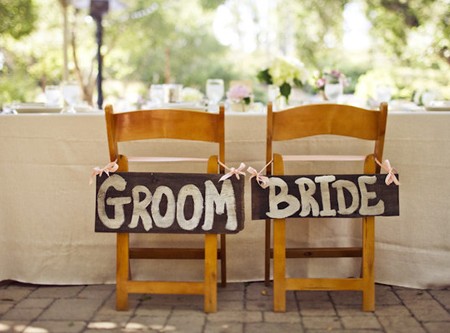 Inspirasi DIY Dekorasi Wedding Outdoor