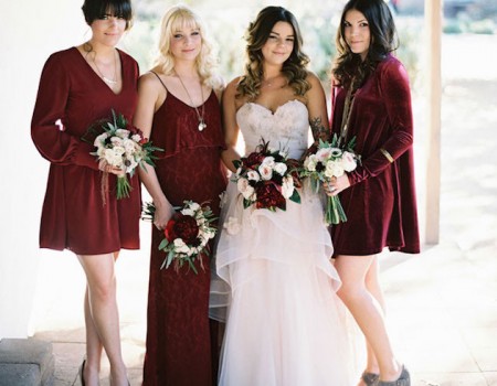 Temukan Ide Baju Bridesmaids Dengan Cara Mix and Match