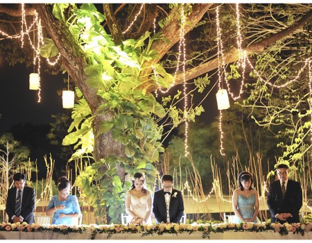 Dekorasi Wedding Outdoor Konsep Tema Rustic