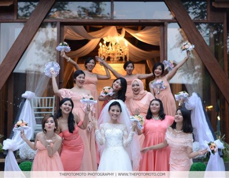 Intip Inspirasi Foto Wedding Outdoor