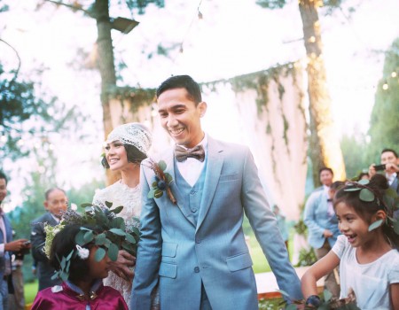 Cantik! Ini dia 5 wedding outdoor konsep tema rustic untuk referensi anda