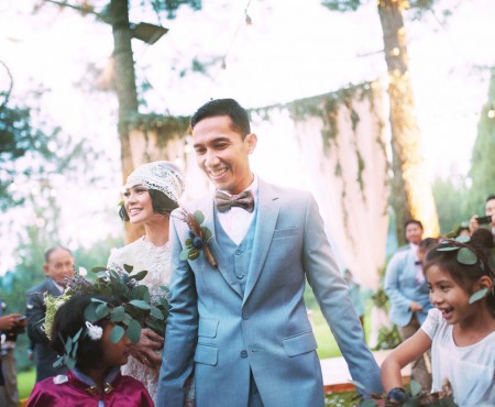 Cantik! Ini dia 5 wedding outdoor konsep tema rustic untuk referensi anda