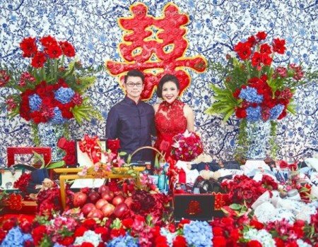 Uniknya Tradisi Seserahan Sangjit ala Tiong Hoa