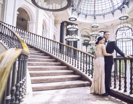 4 Tempat Foto Prewedding Indoor di Jakarta