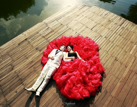 4 Tempat Foto Prewedding Outdoor di Jakarta