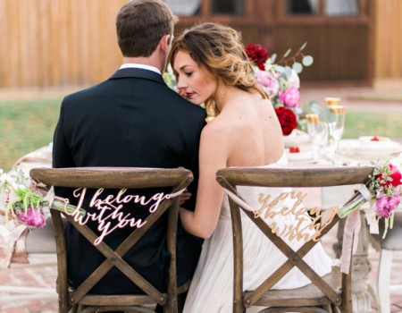 Inspirasi Cantik Dekorasi Kursi Pernikahan