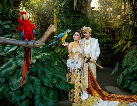 Rangkaian Upacara Madengen–Dengen Dalam  Prosesi Pernikahan Adat Bali